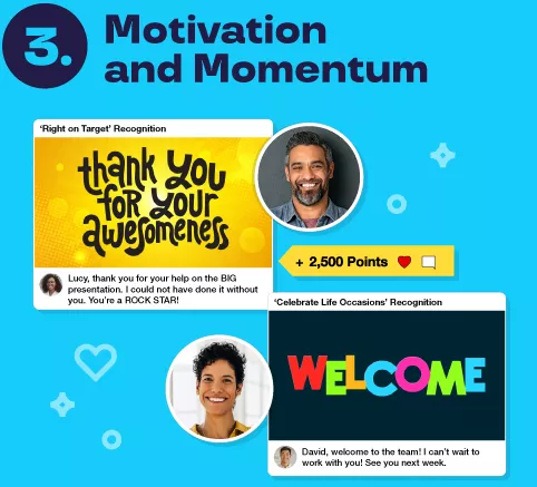 Motivation and Momentum